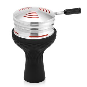 Hookah Bowl w/ Heat Management Attachment