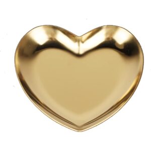 Gold Small Heart Tray