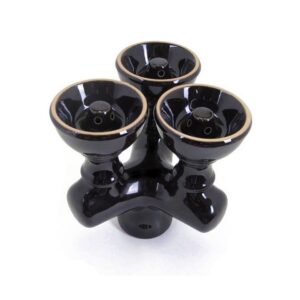 Hookah Bowl Triple Bowl