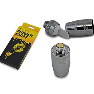 Wax Heating Budder Knife