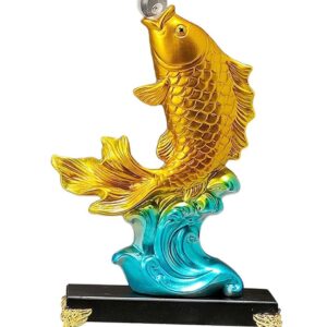 Gold Koi Fish