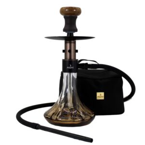 Hookah Set Brown With Case
