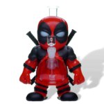Glass Water Pipe Limited Edition Player 2 Deadpool