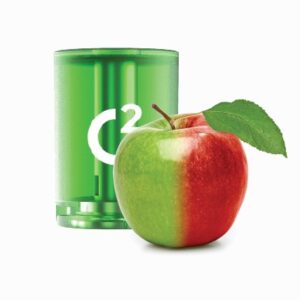C2 Smoke Pod Juice Double Apple 0mg