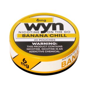 WYN Nicotine Pouch 6mg Banana Chill
