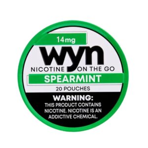 WYN Nicotine Pouches 14mg Spearmint