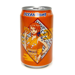 Ocean Bomb Orange Exotic Soda