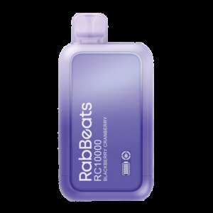 RabBeats RC10,000 Blackberry Cranberry
