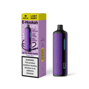 Urban Tale E-Hookah Grape Mint
