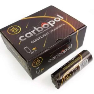 Carbopol Quick Light Charcoal 35MM