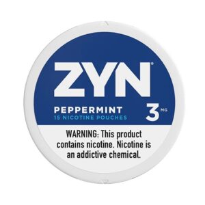 ZYN Peppermint 3mg