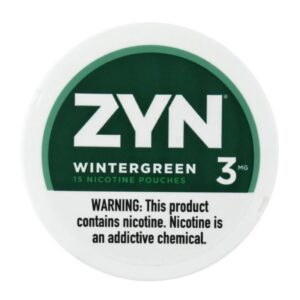 ZYN Wintergreen 3 mg
