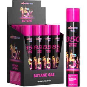 Monster Gas 850 Premium Butane