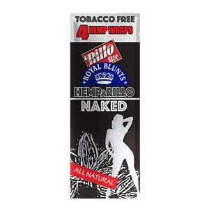 Royal Blunts Hemparillo Wraps Naked