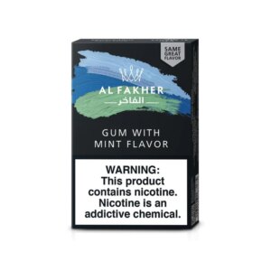 Al Fakher Gum With Mint 50 Grams