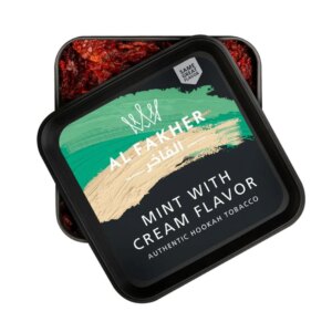 Al Fakher Hookah Tobacco 250G Mint With Cream