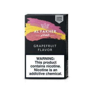 Al Fakher Hookah Tobacco 50G Grapefruit