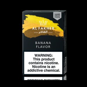 Al Fakher Hookah Tobacco 50G Banana
