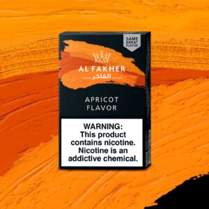 Al Fakher Hookah Tobacco  Apricot