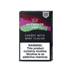Al Fakher Hookah Tobacco 50G Cherry With Mint