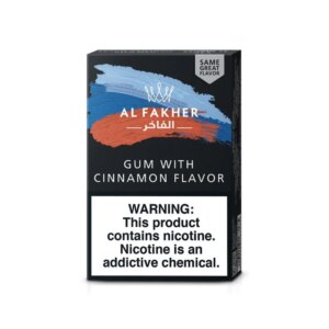 Al Fakher Hookah Tobacco 50G Gum With Cinnamon