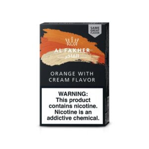 Al Fakher Hookah Tobacco Orange With Cream 50g