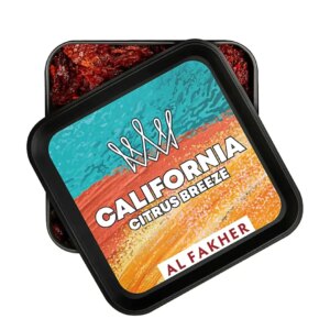 Alfakher Hookah Tobacco 250G California Citrus Breeze