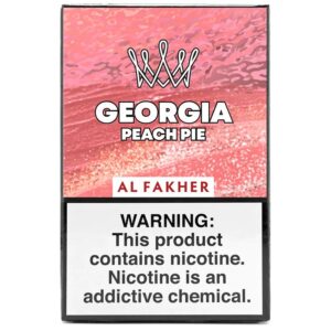 Alfakher Hookah Tobacco 50g Georgia Peach Pie