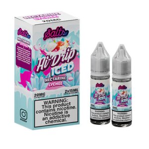 Hi Drip Salt Iced Nectarine Lychee 20mg