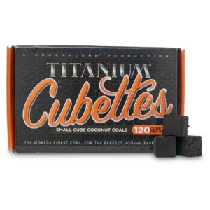 Titanium Cubettes Coconut Charcoals