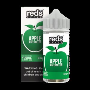 Reds Apple E-Liquid Apple Watermelon 0mg