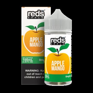 Reds Apple E-Liquid Apple Mango 0mg