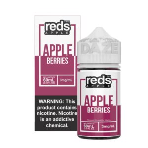 Reds Apple E-Liquid Apple Berries 0mg