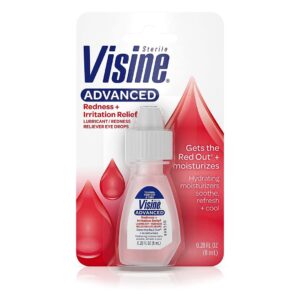 Visine Advanced Drops
