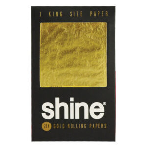 Shine 24k gold rolling paper