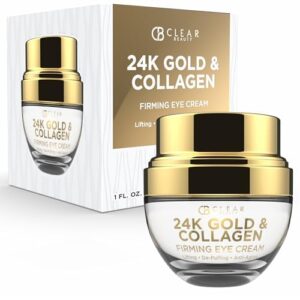 24k Gold & Collagen - Firming Eye Cream