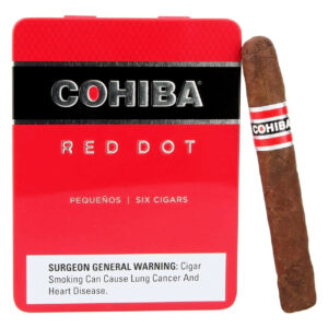 Cohiba Red Dot Pequenos 6 Pack