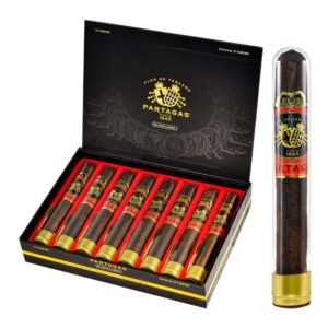 Partagas Black Label Crystal Tube Cigar 5.5 * 50