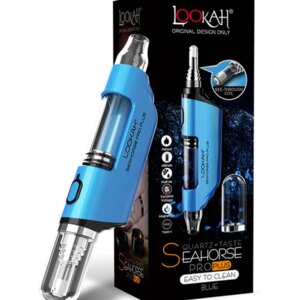 Lookah Seahorse Pro Plus Electric Nectar Collector Blue