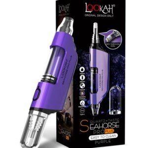 Lookah Seahorse Pro Plus Electric Nectar Collector Purple