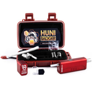 Huni Badger Portable Device Red