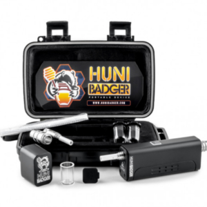 Huni Badger Portable Device Brown