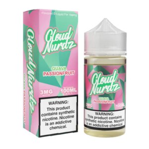 Cloud Nurdz E-Juice Pink Guava Passion Iced 0mg