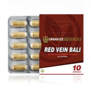 Urban Ice Botanicals Red Vein Bali Shot