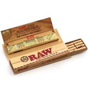 Raw Connoisseur King Size Papers W/Tips