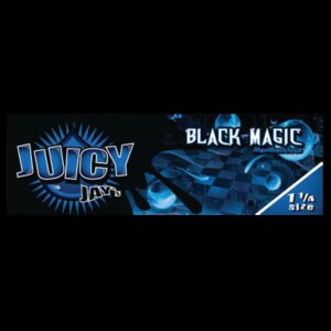 Juicy Jay Black Magic Mentholicious Quarter Inch Papers