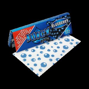 Juicy Jay Blueberry Quarter Inch Papers