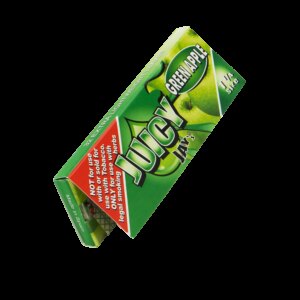 Juicy Jay Green Apple Quarter Inch Papers