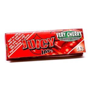 Juicy Jay Very Cherry Quarter Inch Papers