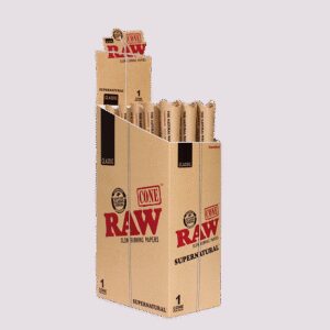 Raw Supernatural 1 cone